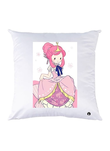 Printed Pillow Case polyester White 30x30cm