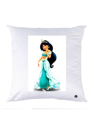 Printed Pillow polyester Multicolour 30x30cm