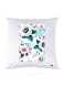 Printed Pillow Polyester White