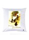 Printed Pillow Polyester Multicolour