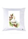 Printed Pillow polyester Multicolour 30x30cm