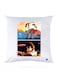 Printed Decorative Pillow Multicolour 30x30cm