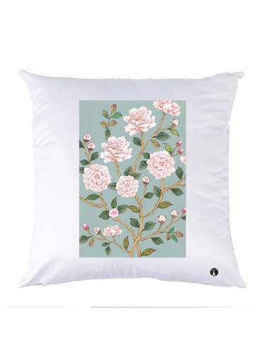 Printed Decorative Pillow Multicolour 30x30cm