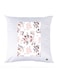 Printed Pillow Case polyester White 30x30cm