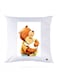 Printed Pillow Polyester Multicolour