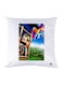 Printed Pillow Case polyester White 30x30cm