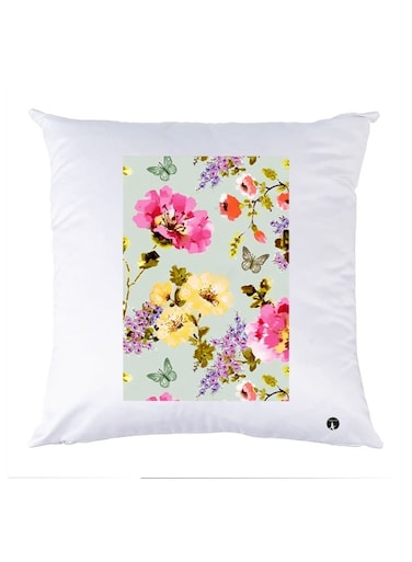 Printed Pillow polyester Multicolour 30x30cm