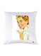Printed Pillow polyester White 30x30cm