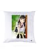 Printed Pillow Polyester White 30x30cm