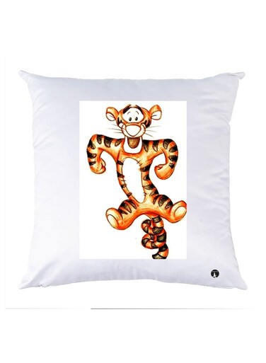 Printed Pillow polyester Multicolour 30x30cm