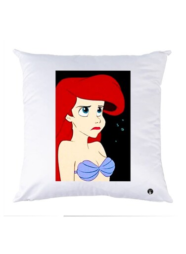 Printed Pillow polyester Multicolour 30x30cm