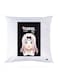 Printed Pillow polyester White 30x30cm