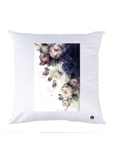 Printed Pillow polyester Multicolour 30x30cm