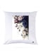 Printed Pillow polyester Multicolour 30x30cm