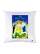 Printed Pillow Case polyester White 30x30cm