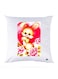 Printed Pillow polyester White 30x30cm