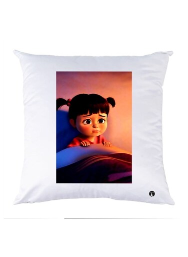 Printed Decorative Pillow Multicolour 30x30cm