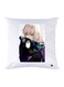 Printed Pillow polyester White 30x30cm