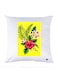 Printed Pillow polyester White 30x30cm