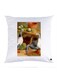 Printed Pillow polyester White 30x30cm