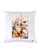 Printed Decorative Pillow Multicolour 30x30cm