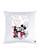 Printed Pillow Case polyester White 30x30cm