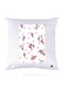 Printed Pillow polyester White 30x30cm