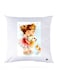 Printed Pillow polyester Multicolour 30x30cm