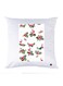 Printed Pillow polyester White 30x30cm