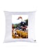 Printed Pillow polyester White 30x30cm