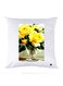 Printed Pillow polyester White 30x30cm