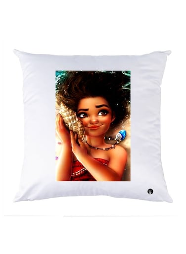 Printed Decorative Pillow Multicolour 30x30cm