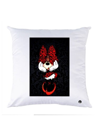 Printed Pillow polyester Multicolour 30x30cm