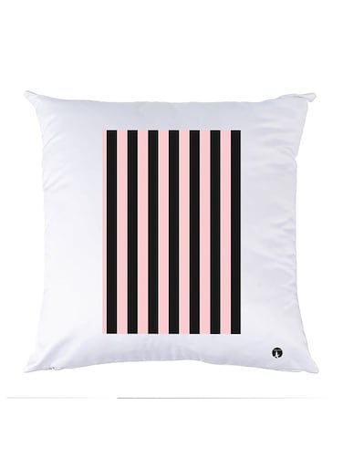 Printed Pillow Case polyester White 30x30cm