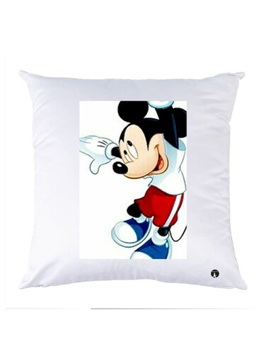 Printed Pillow polyester Multicolour 30x30cm