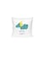 Ramadan Kareem Printed Pillow White/Blue/Yellow 40x40cm