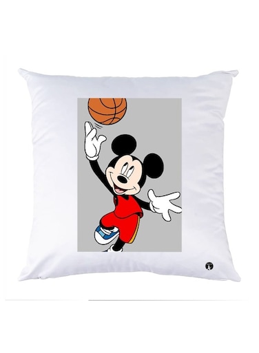 Printed Pillow polyester Multicolour 30x30cm