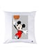 Printed Pillow polyester Multicolour 30x30cm