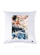 Printed Decorative Pillow Multicolour 30x30cm