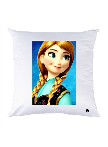 Printed Pillow polyester Multicolour 30x30cm