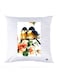 Printed Pillow polyester White 30x30cm