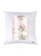 Printed Pillow Polyester White 30x30cm