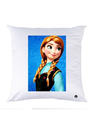 Printed Pillow polyester Multicolour 30x30cm