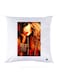 Printed Decorative Pillow Multicolour 30x30cm