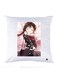 Printed Pillow Case polyester White 30x30cm