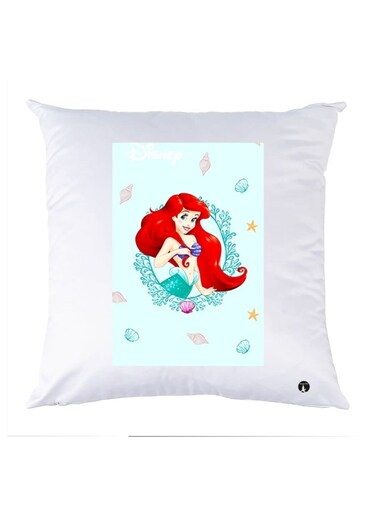 Printed Pillow polyester Multicolour 30x30cm