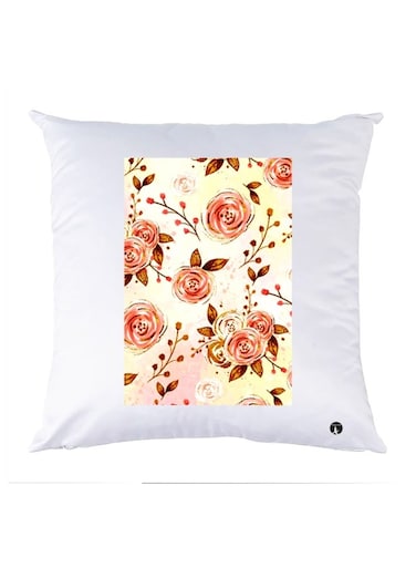 Printed Pillow polyester Multicolour 30x30cm