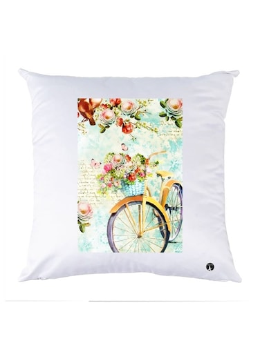 Printed Pillow polyester Multicolour 30x30cm