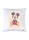 Printed Pillow polyester White 30x30cm