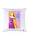 Printed Decorative Pillow Multicolour 30x30cm
